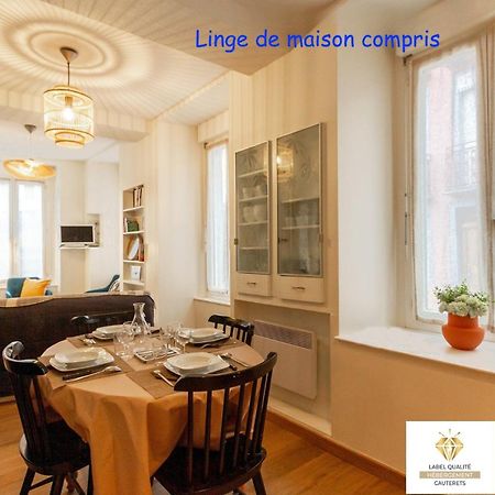 Charmant Appartement Au Calme En Plein Centre Ville Avec Wifi Et Linge De Maison Inclus Cauterets Exteriér fotografie