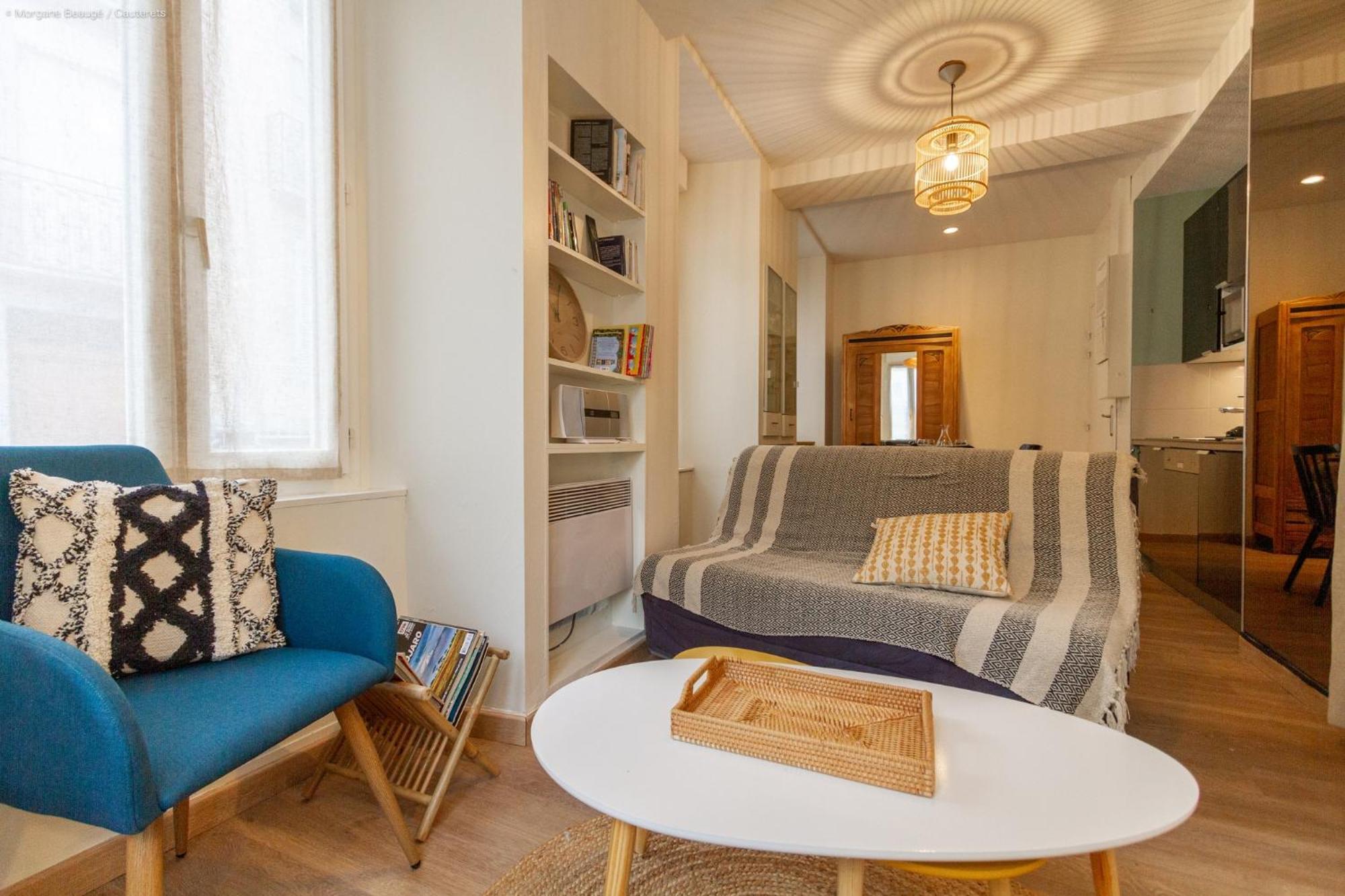 Charmant Appartement Au Calme En Plein Centre Ville Avec Wifi Et Linge De Maison Inclus Cauterets Exteriér fotografie