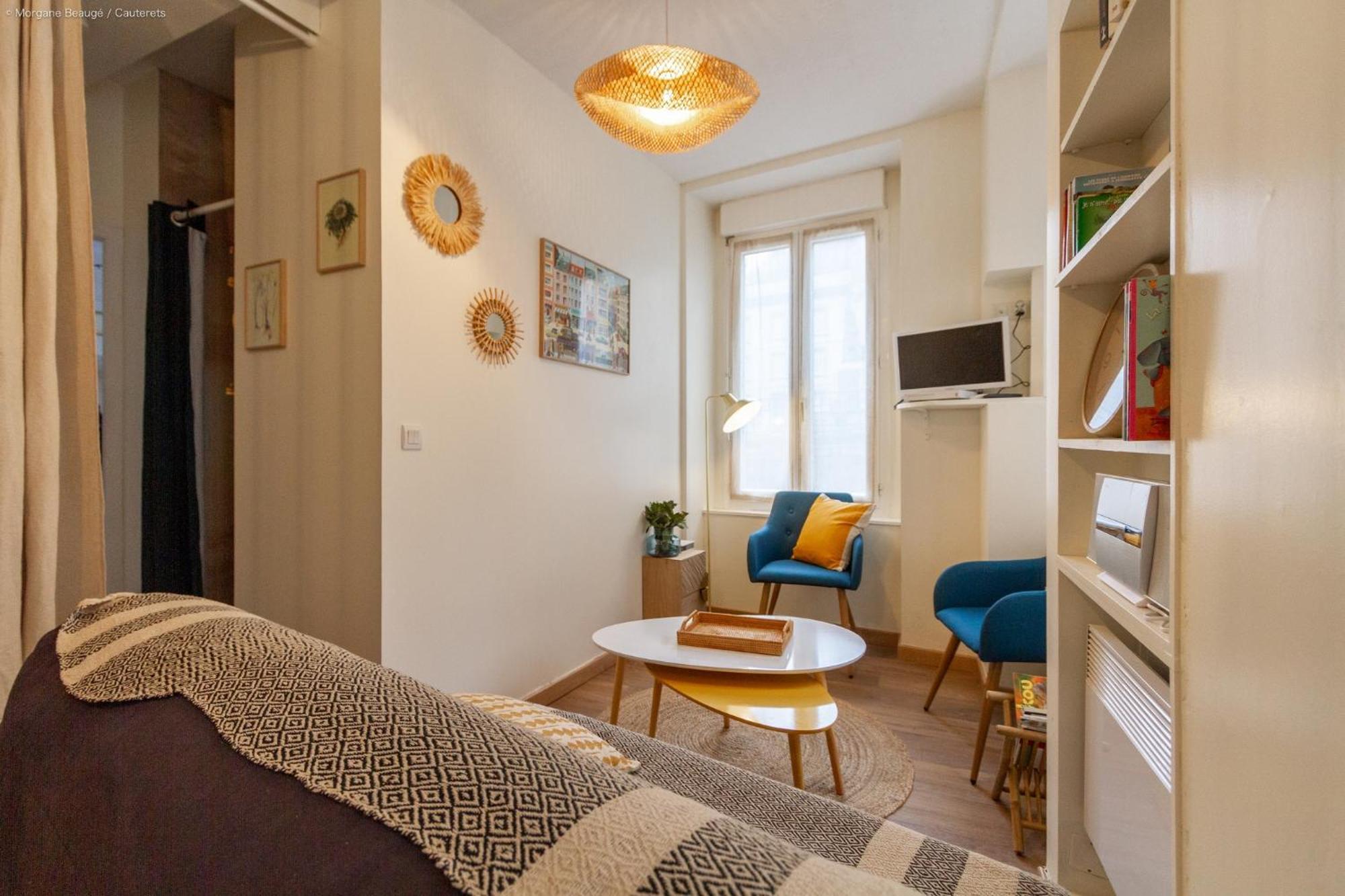 Charmant Appartement Au Calme En Plein Centre Ville Avec Wifi Et Linge De Maison Inclus Cauterets Exteriér fotografie